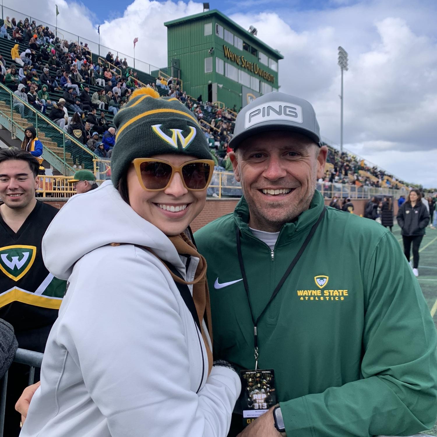 Wayne State Hall of Fame Football Game 2023