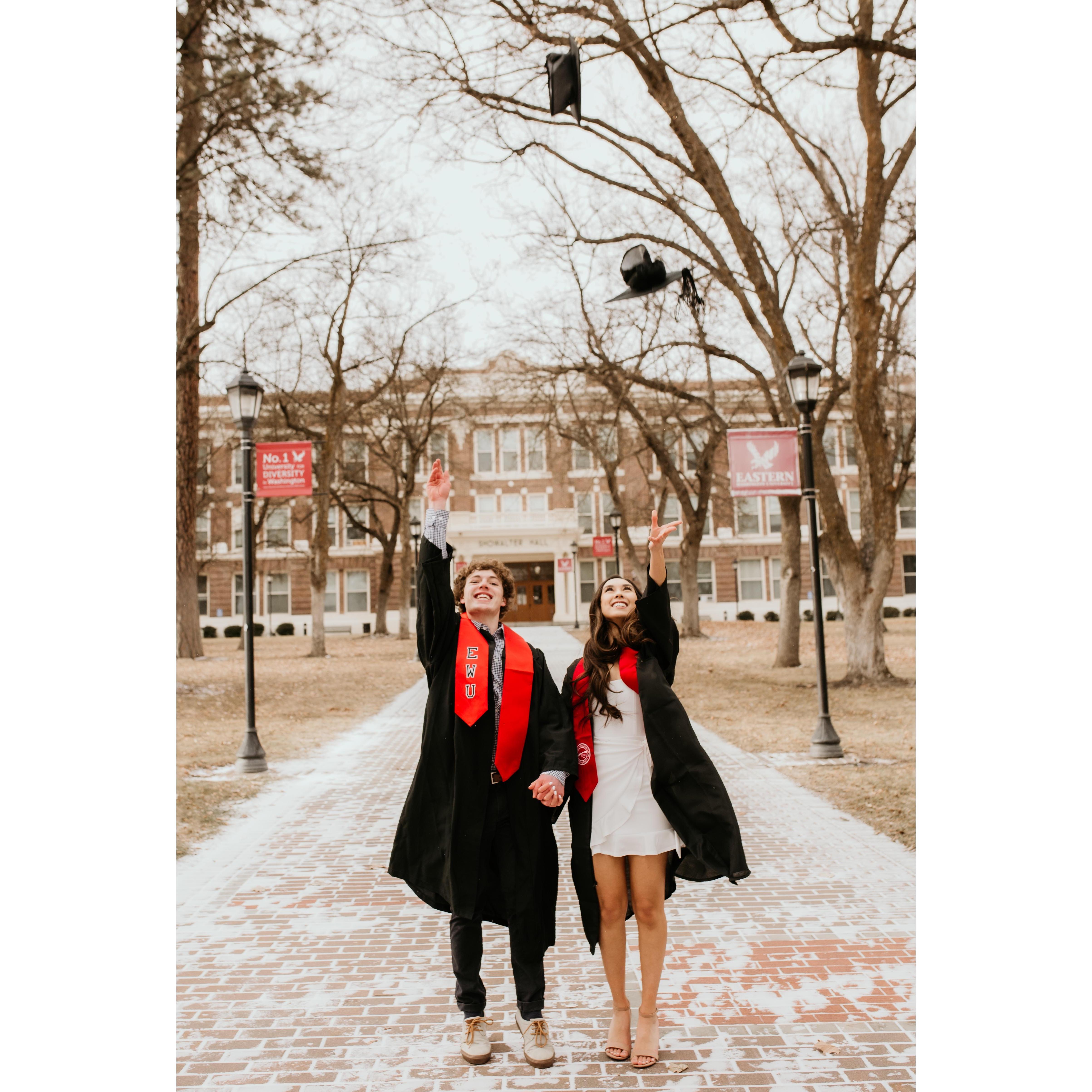 EWU Graduation 2021