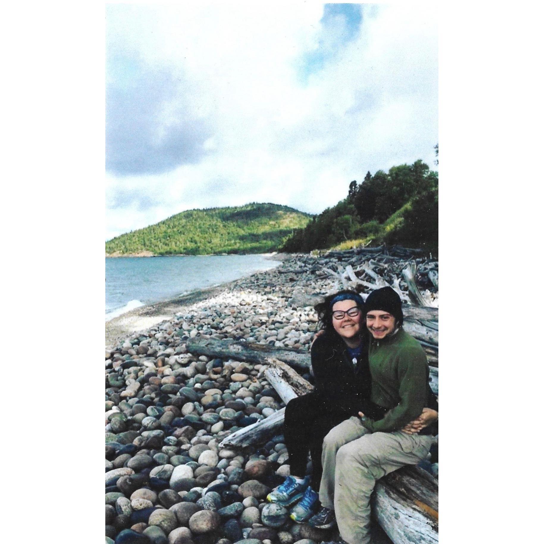 From our Great Ontario Road Trip with Susan (Em's Mom) and Alex (Em's Sister)