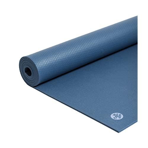 Manduka PRO Yoga Mat – Premium 6mm Thick Mat, Eco Friendly, Oeko-Tex Certified, Chemical Free, High Performance Grip, Ultra Dense Cushioning for Support and Stability in Yoga, Pilates, Gym and Fitness