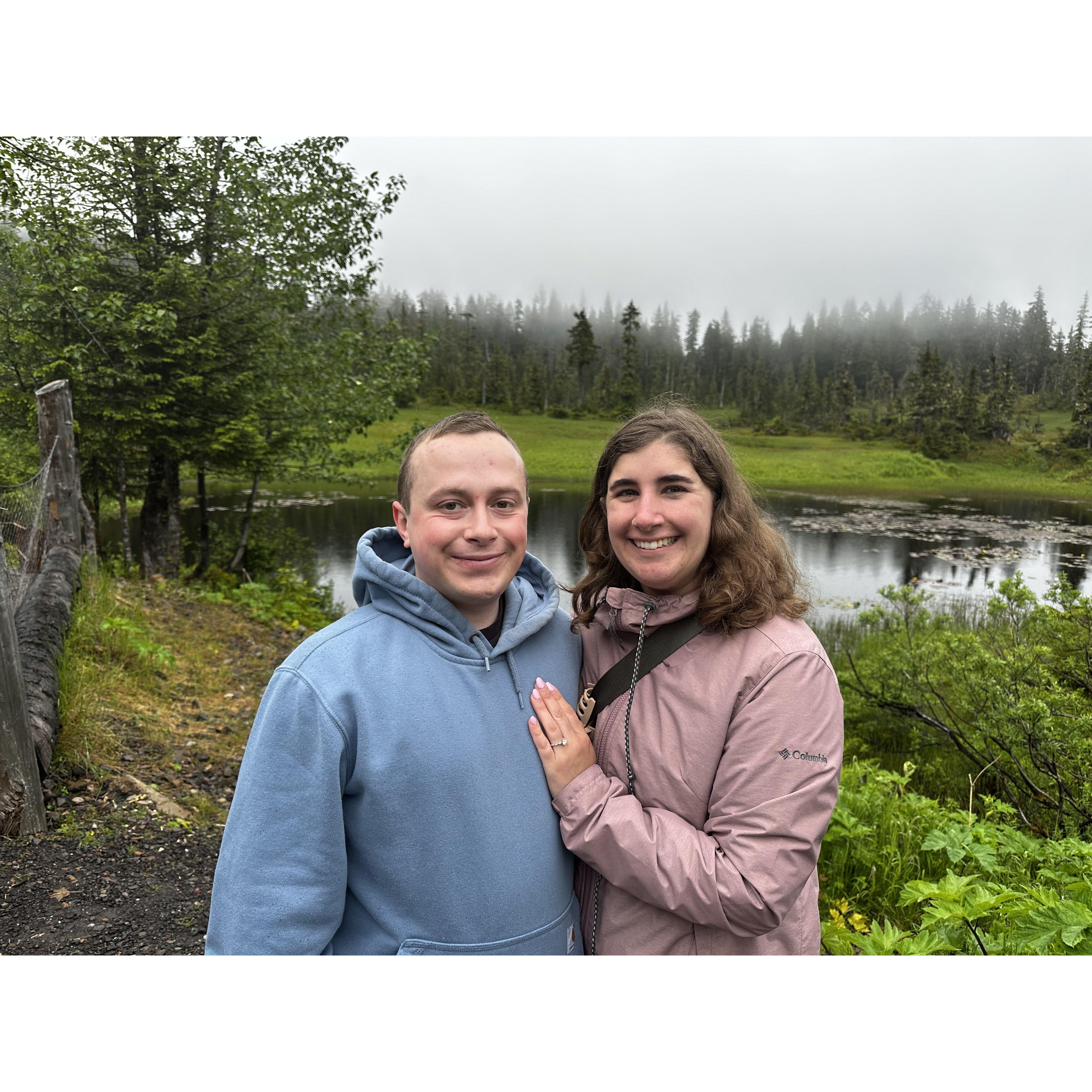 Icy, Strait Point AK.