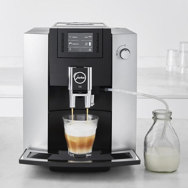 Jura E6 Espresso Maker, Platinum