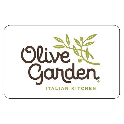 Olive Garden $25 (Email Delivery)