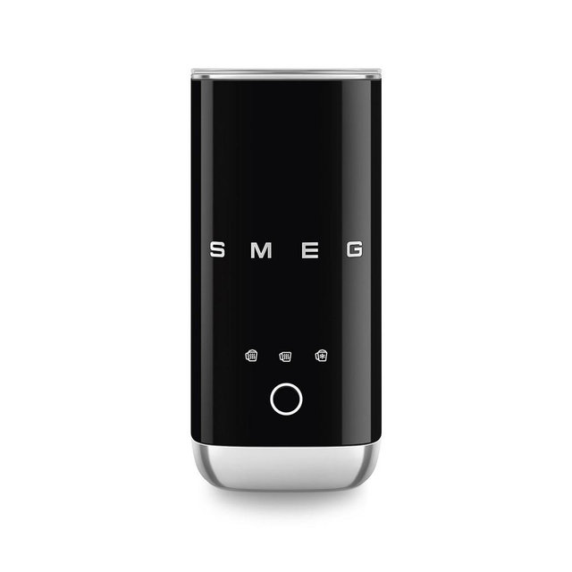 SMEG Mini Milk Frother, Black