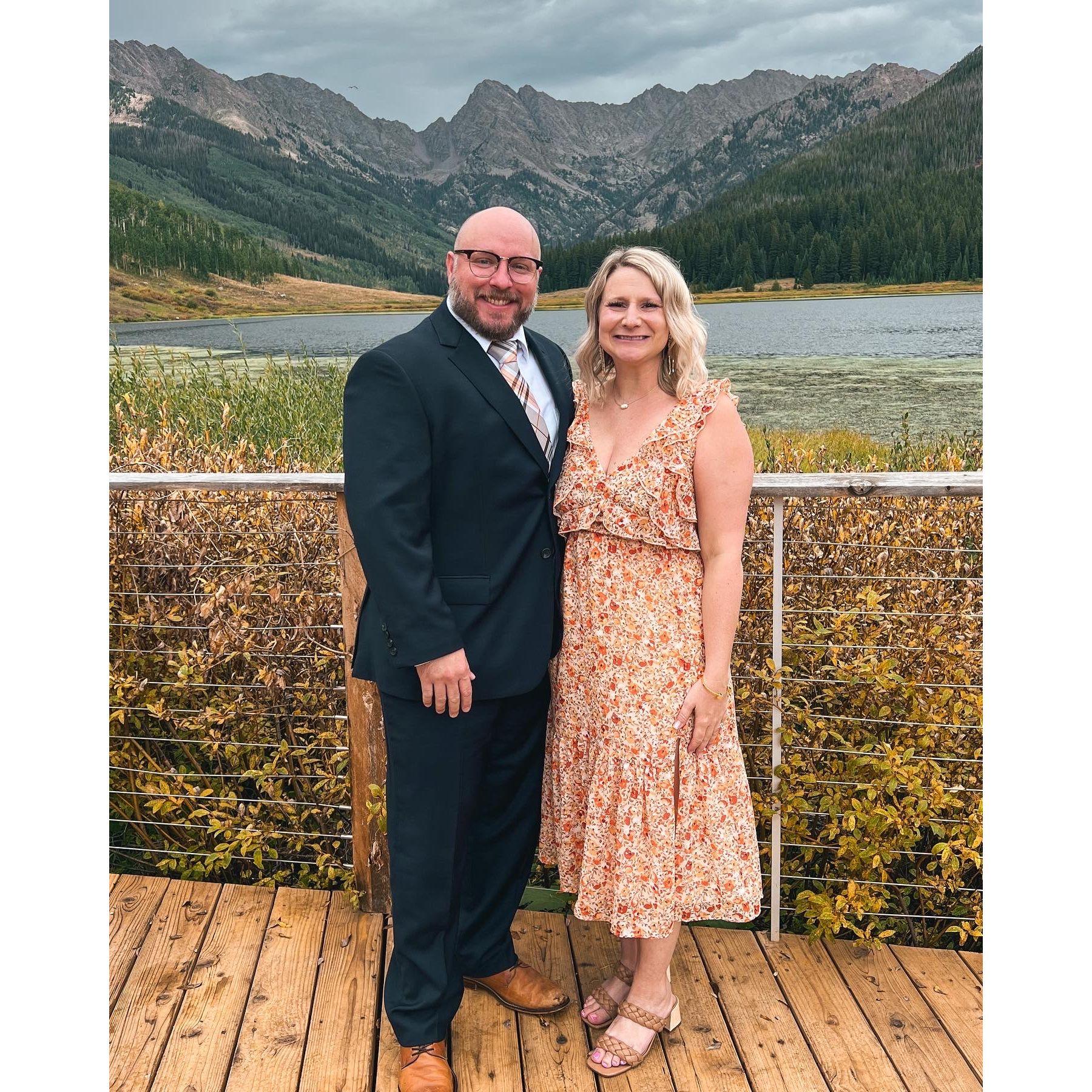 Celebrating Jason and Jessie's Marriage!