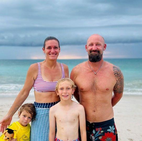Birthday Sunrise Swim Tradition. June 2024