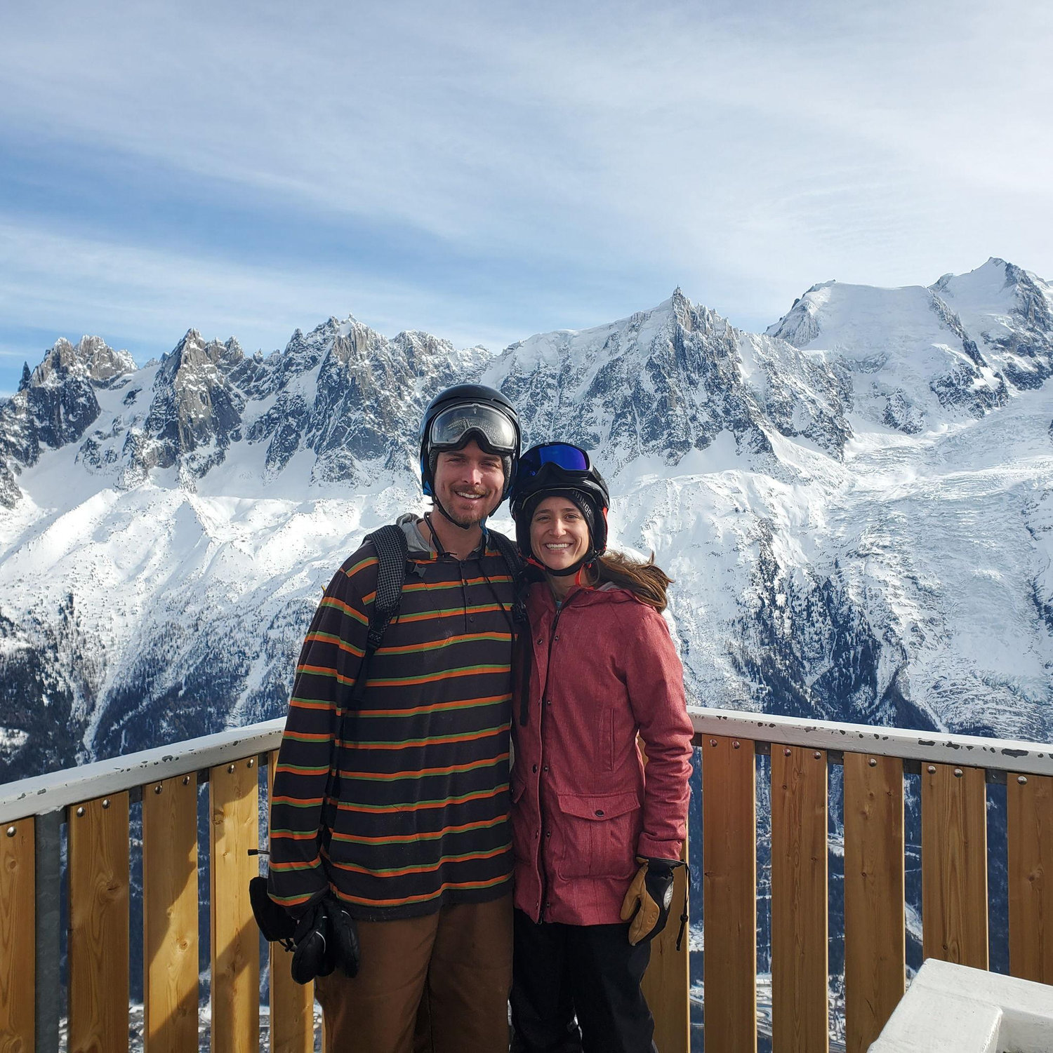 ski trip in Europe in 2020