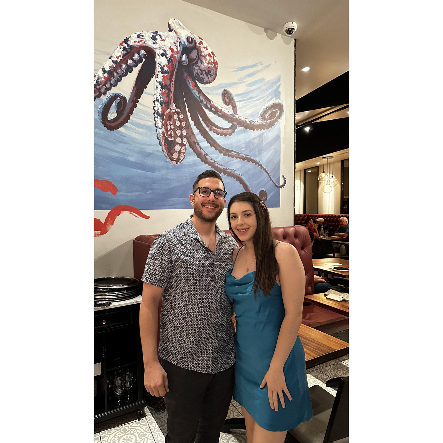 First anniversary dinner