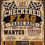 Checkered Flag Trade Days