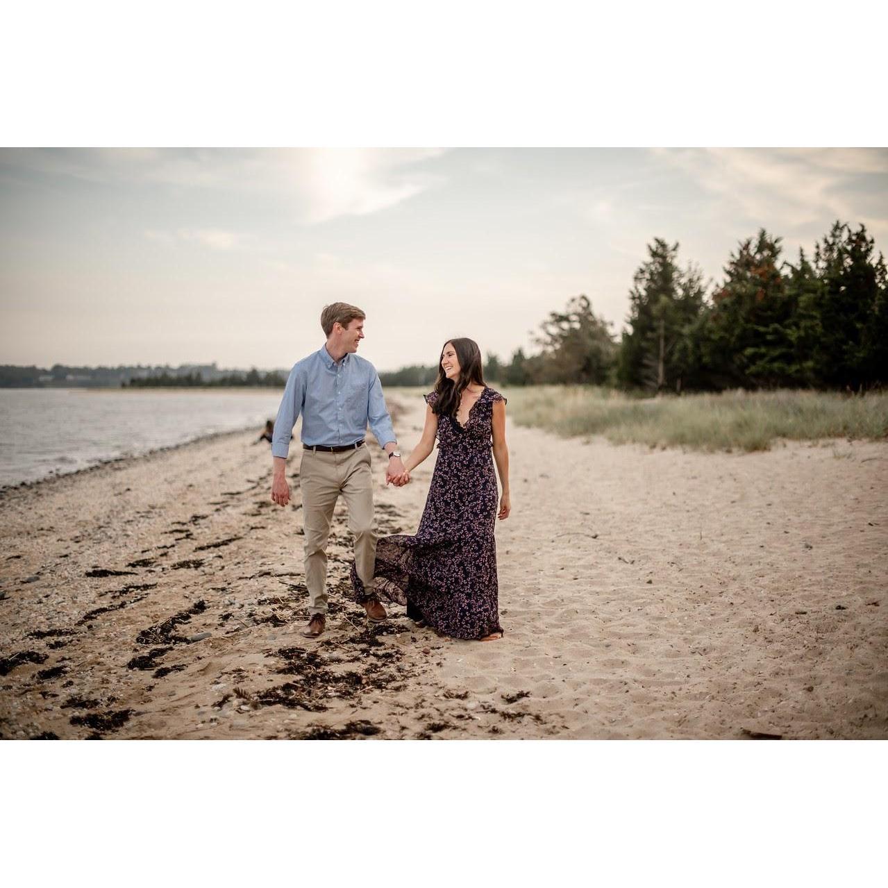 Engagement pictures thanks to Nydiarose Vario, Target Rock Wildlife Refuge