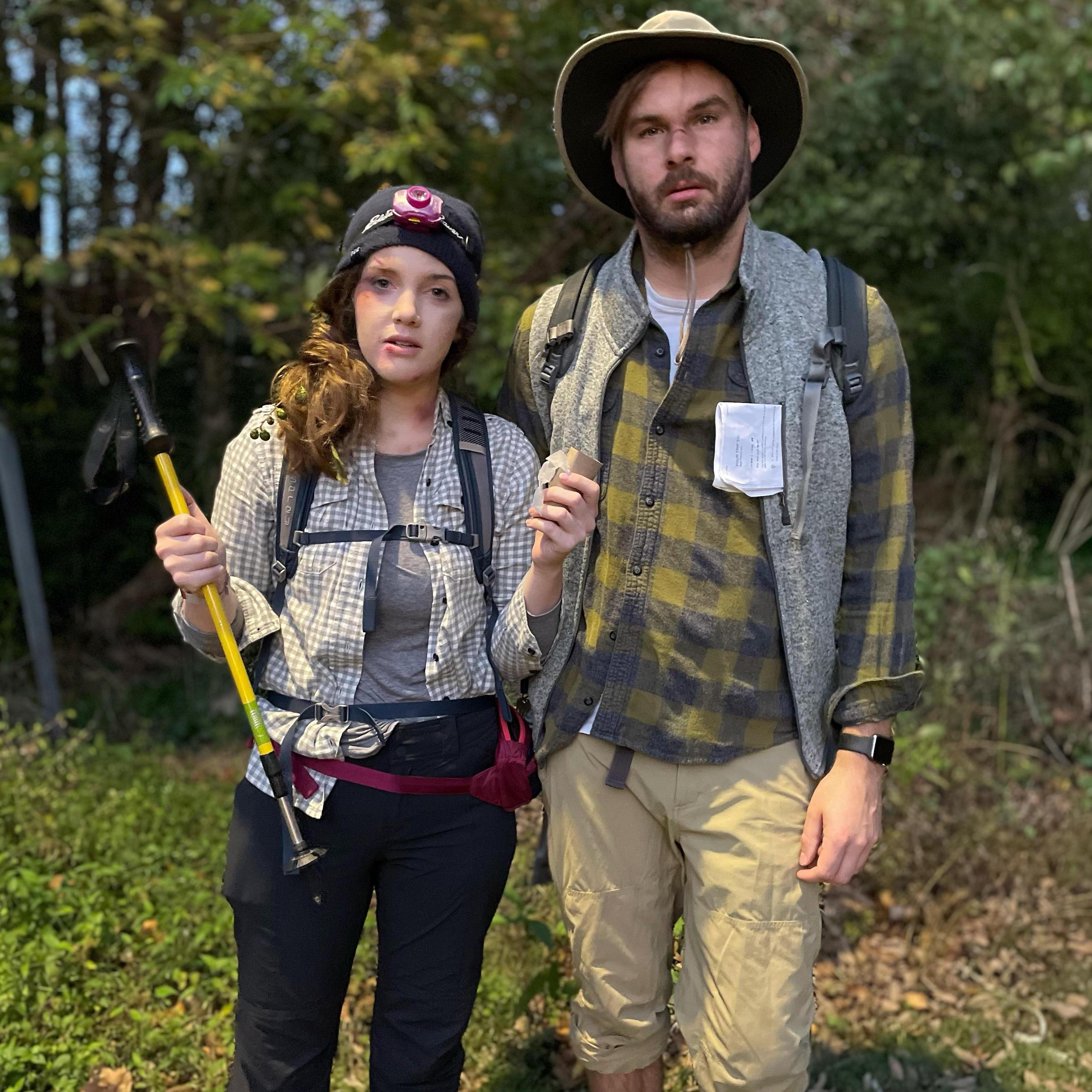Halloween 2020 - "Lost Hikers"
