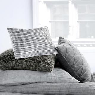 City Pleat Zig Zag Pillow