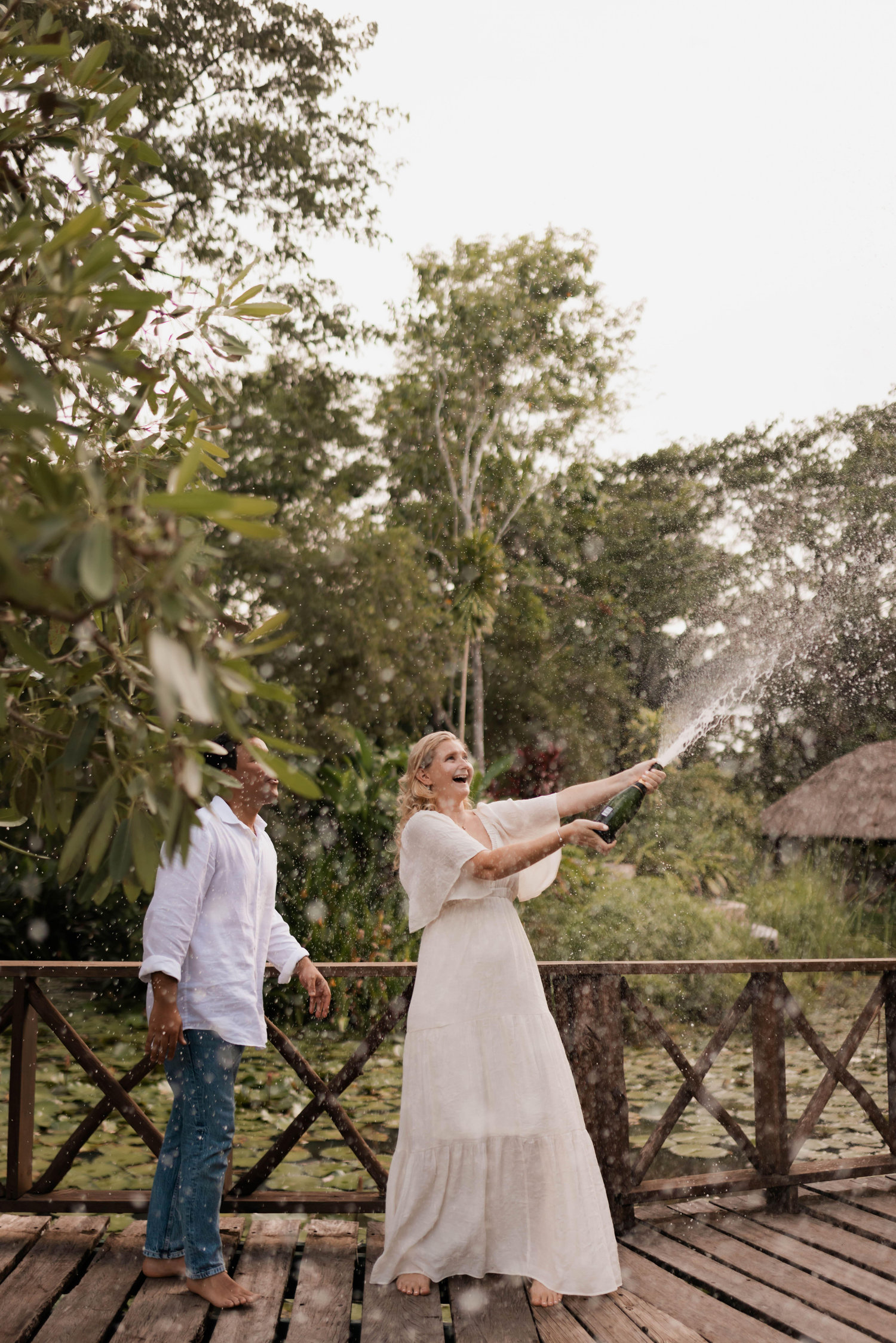 The Wedding Website of Lily Farquharson and Randy Jorge