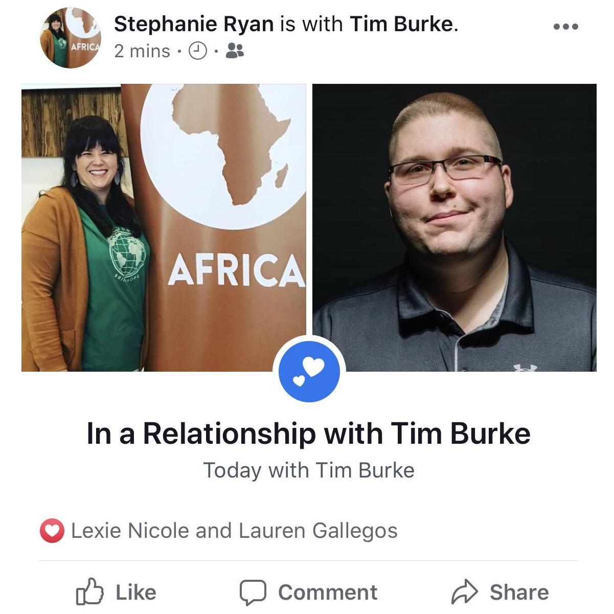 Becoming Facebook Official