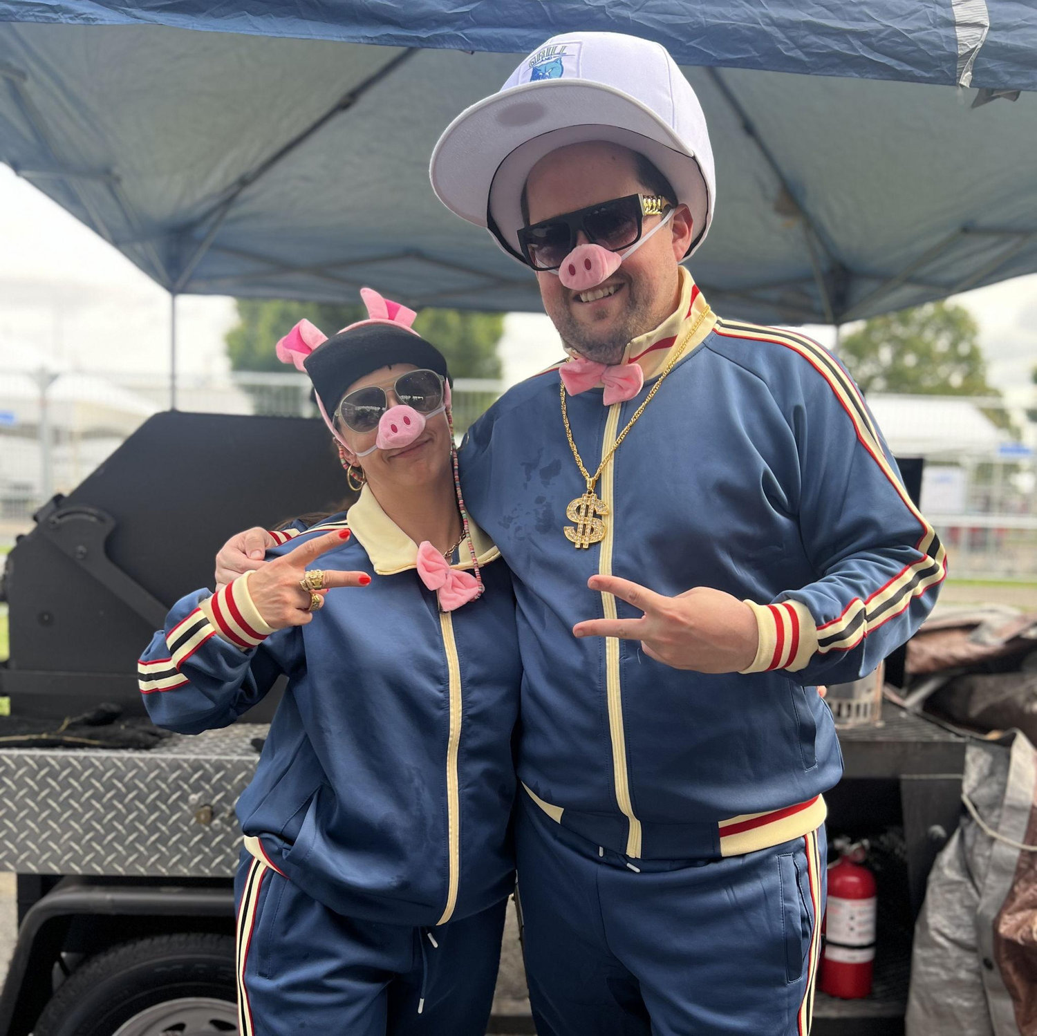 Miss Piggy competition at BBQ fest 05/2024
