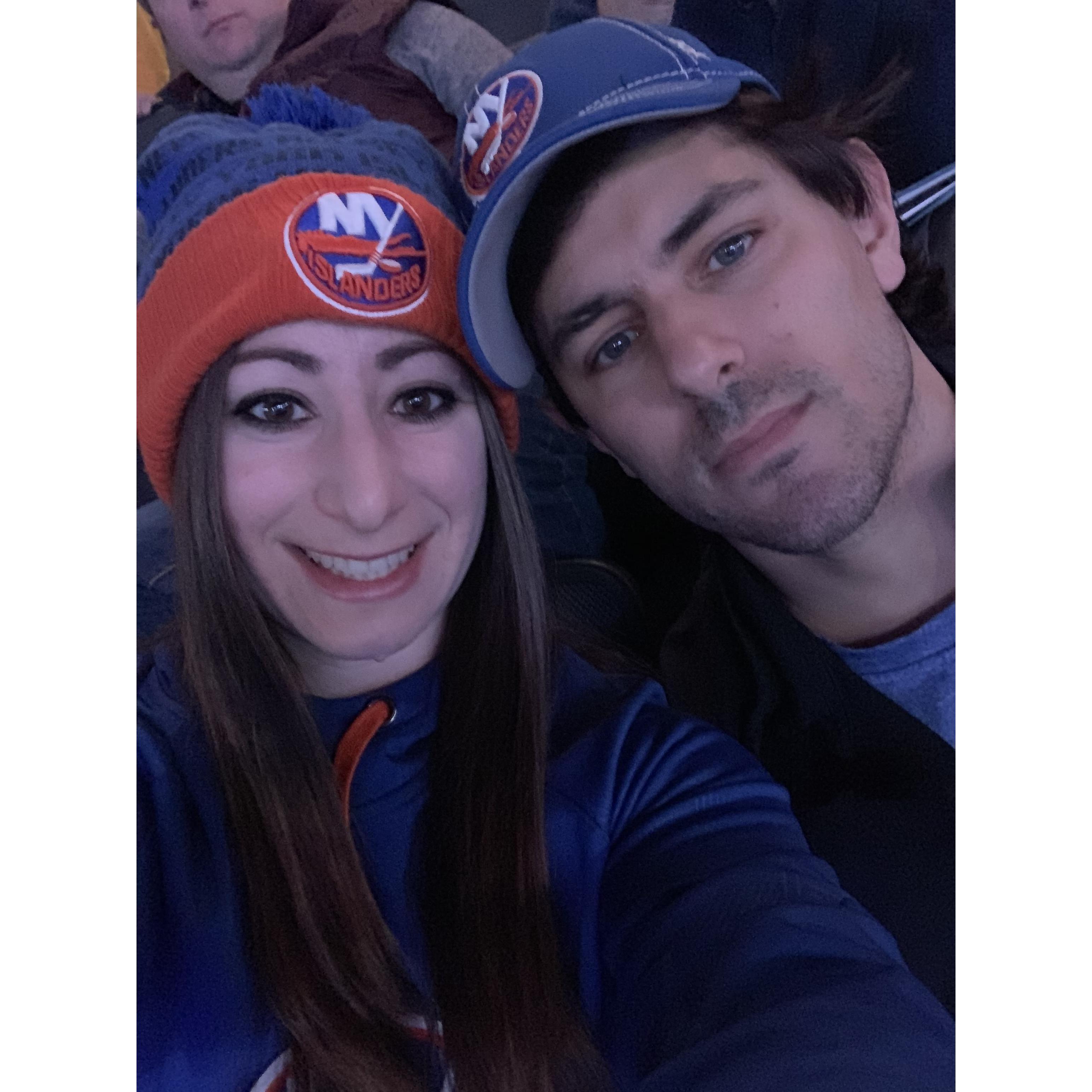 Let’s go Islanders! 🧡💙