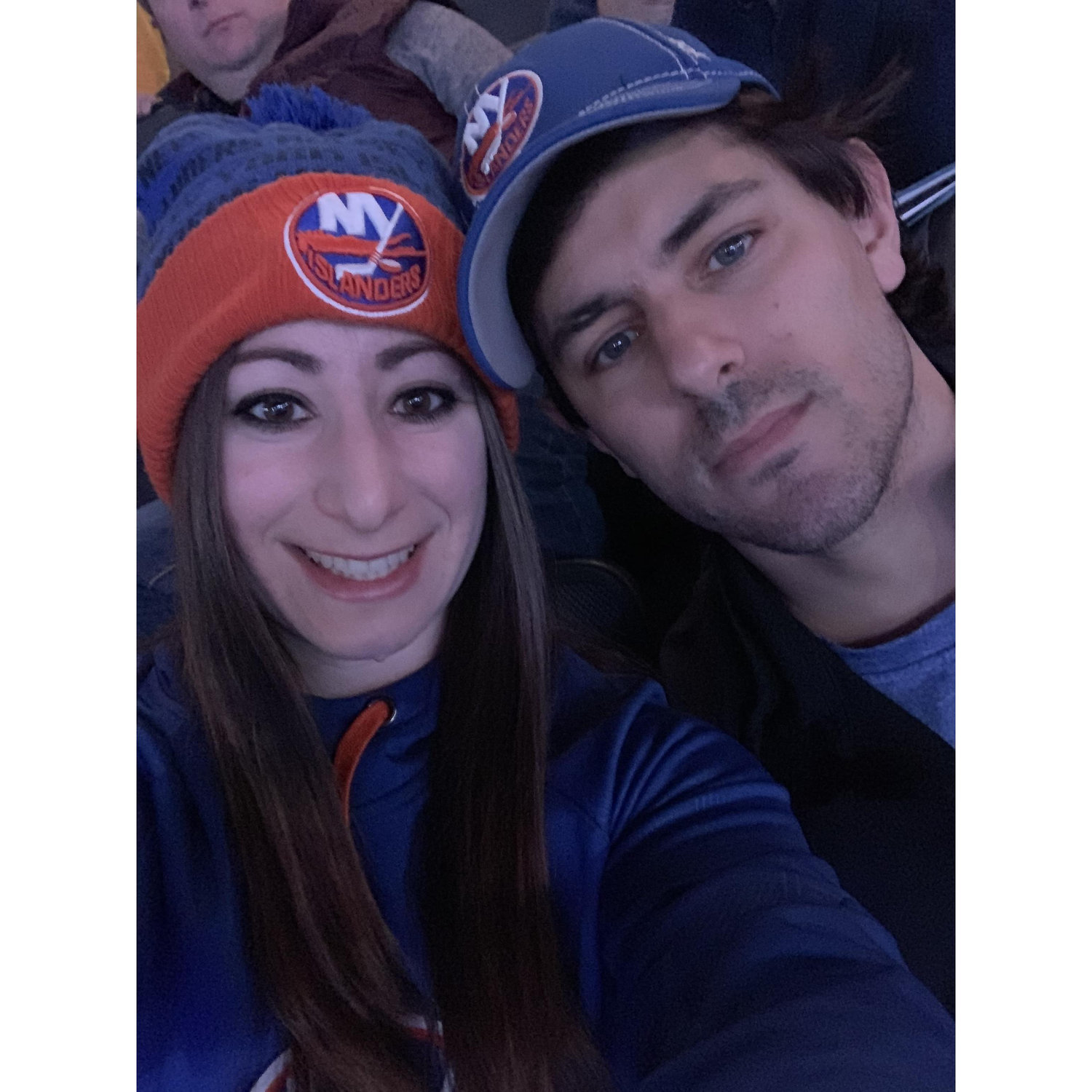 Let’s go Islanders! 🧡💙