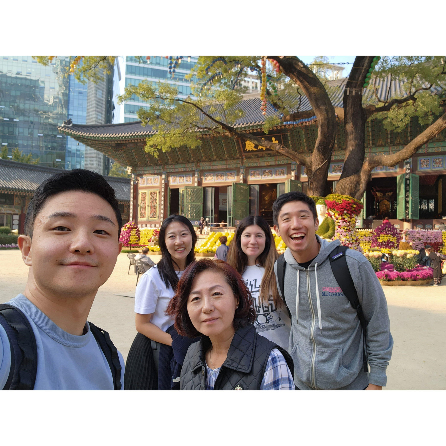 reunited in Seoul