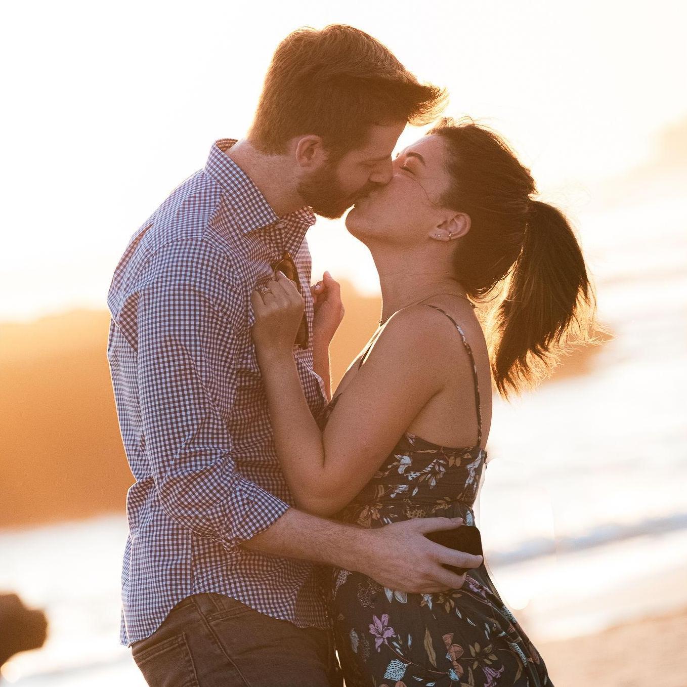 Engaged 5/25/23, Bali Indonesia. Ethan planned a private, beachside dinner and worked with our six closest friends to do a surprise sunset proposal.
Photographer: Andy Lovrak