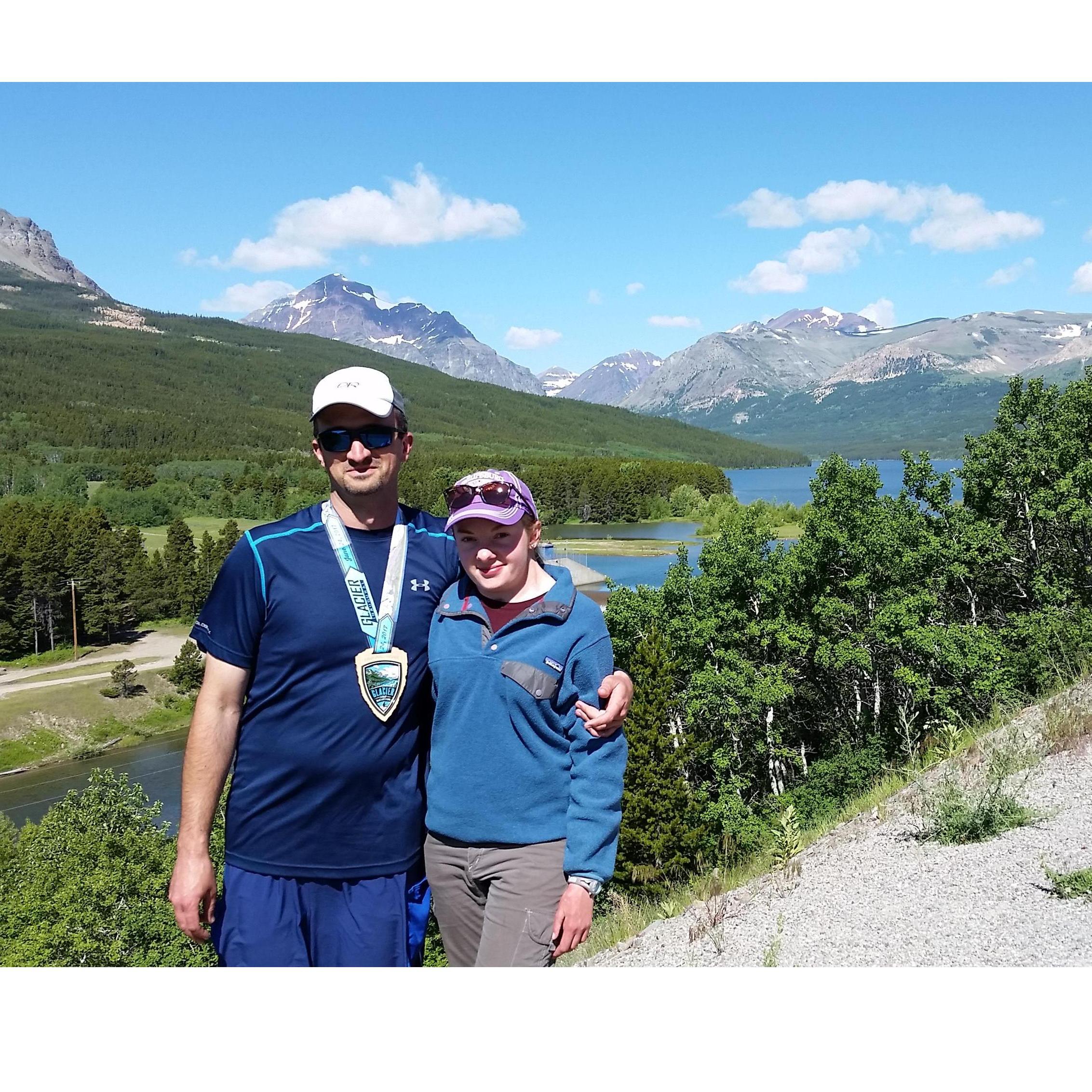 Glacier Half Marathon Summer 2017