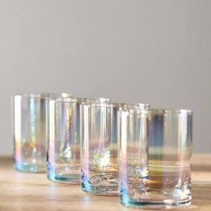 Morgan Double Old Fashioned Glasses, Set of 4