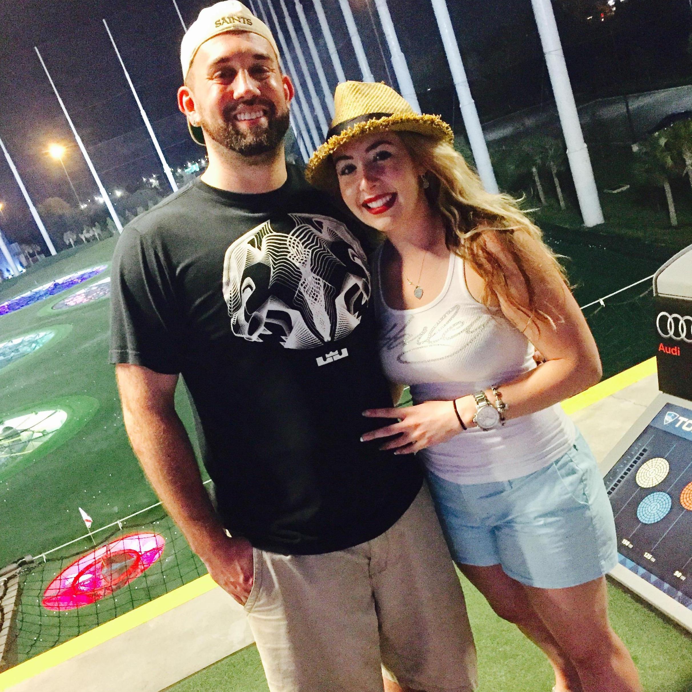 One of our first dates