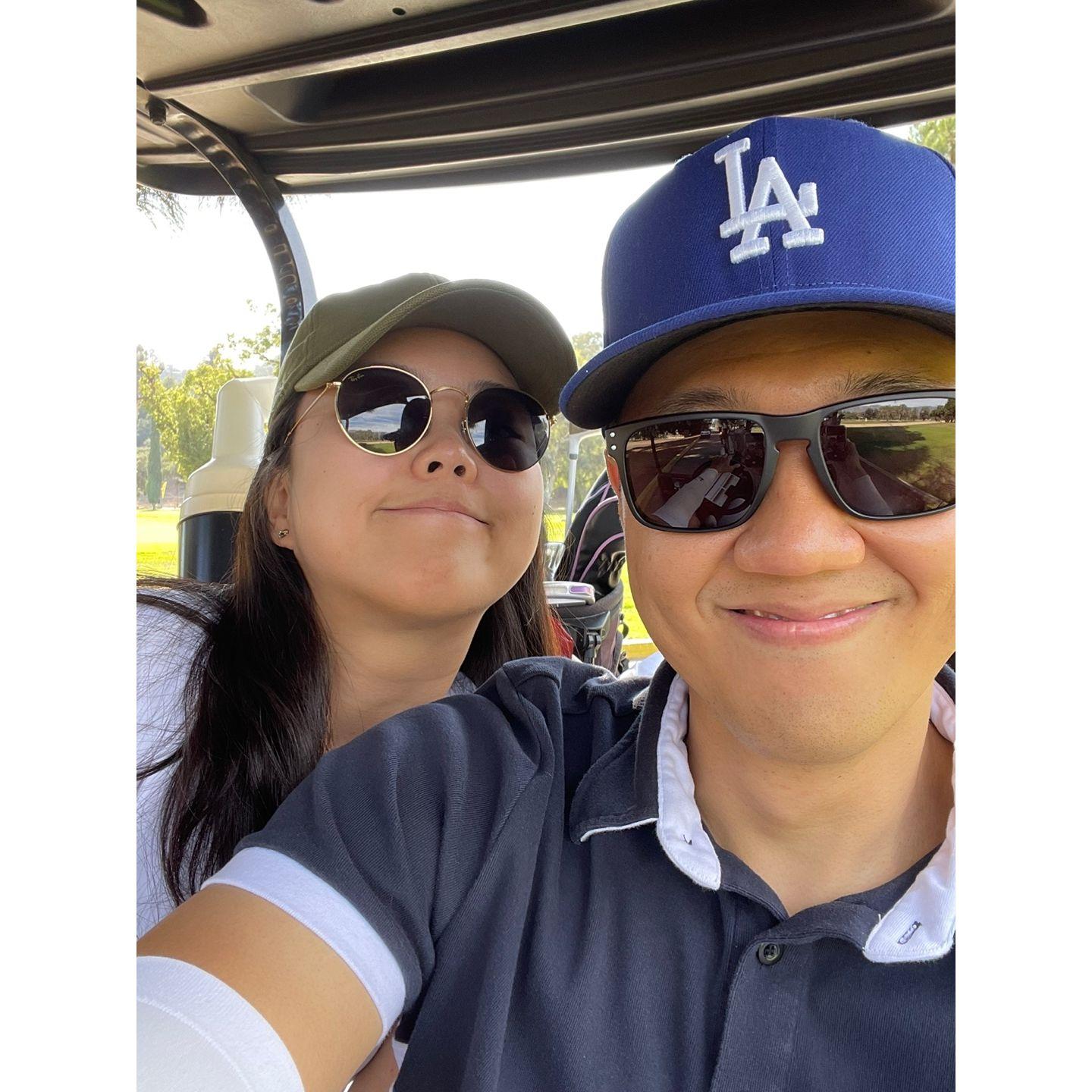 Our Golfer~