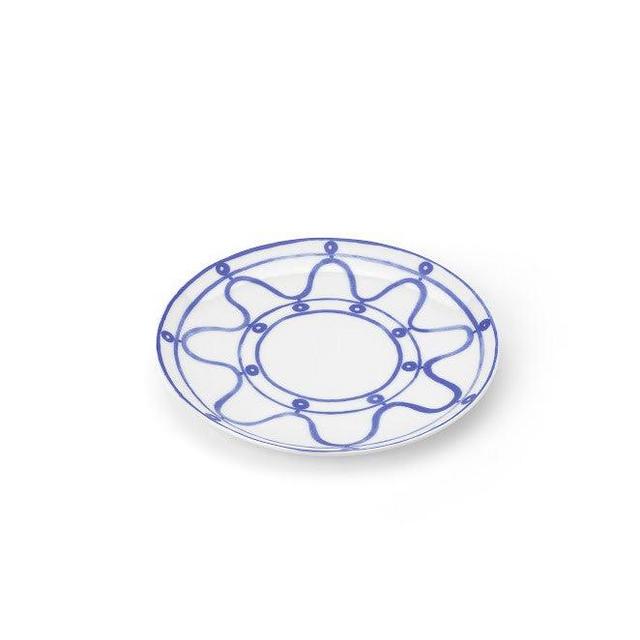 Serenity Blue Dessert Plate