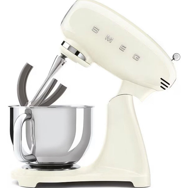 Smeg 50's cream retro mixer