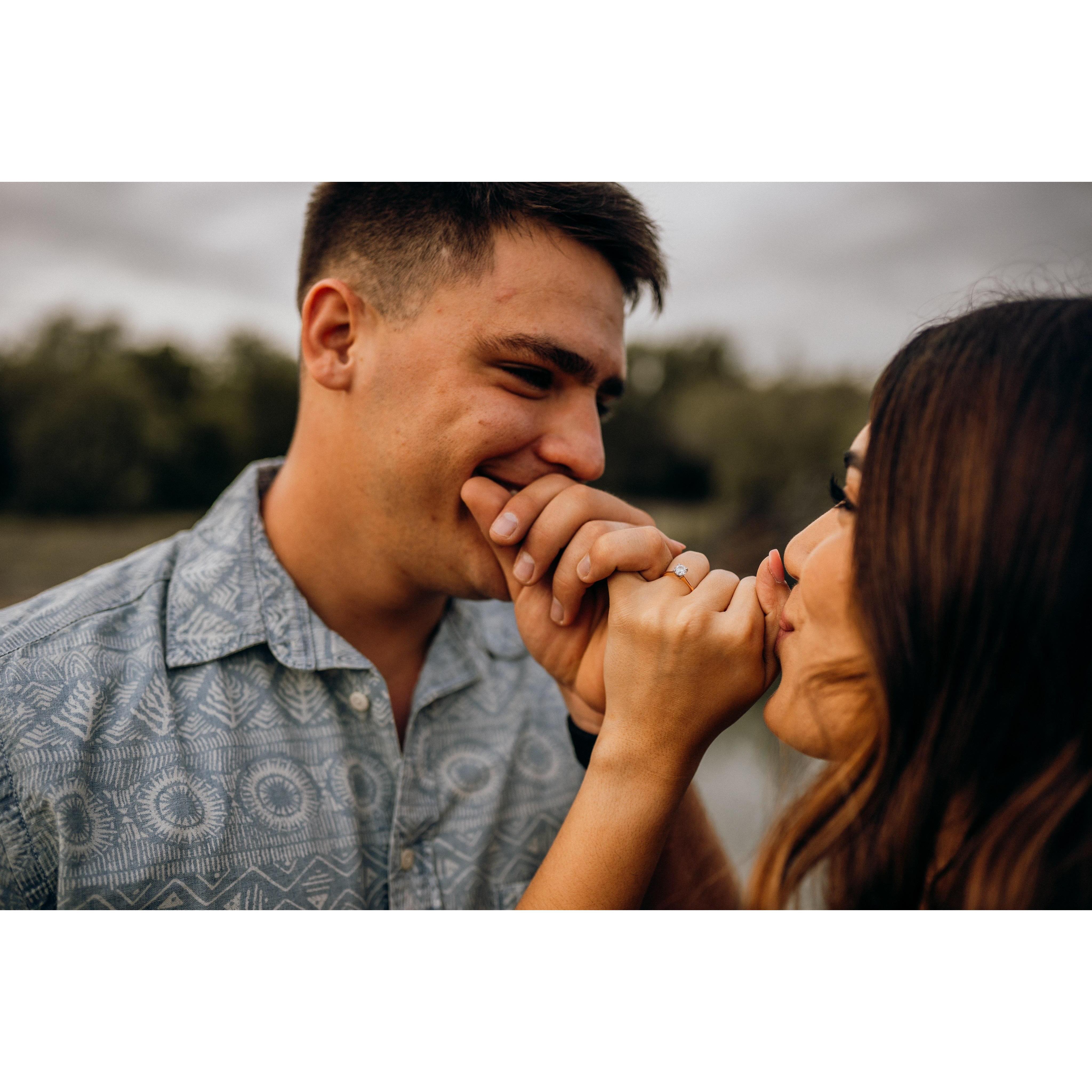 we promise to love each other forever and always