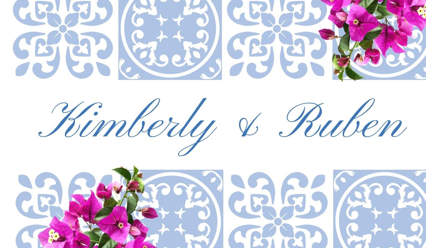 The Wedding Website of Kimberly Almonaci and Ruben Barrera Jr.