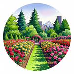 International Rose Test Garden
