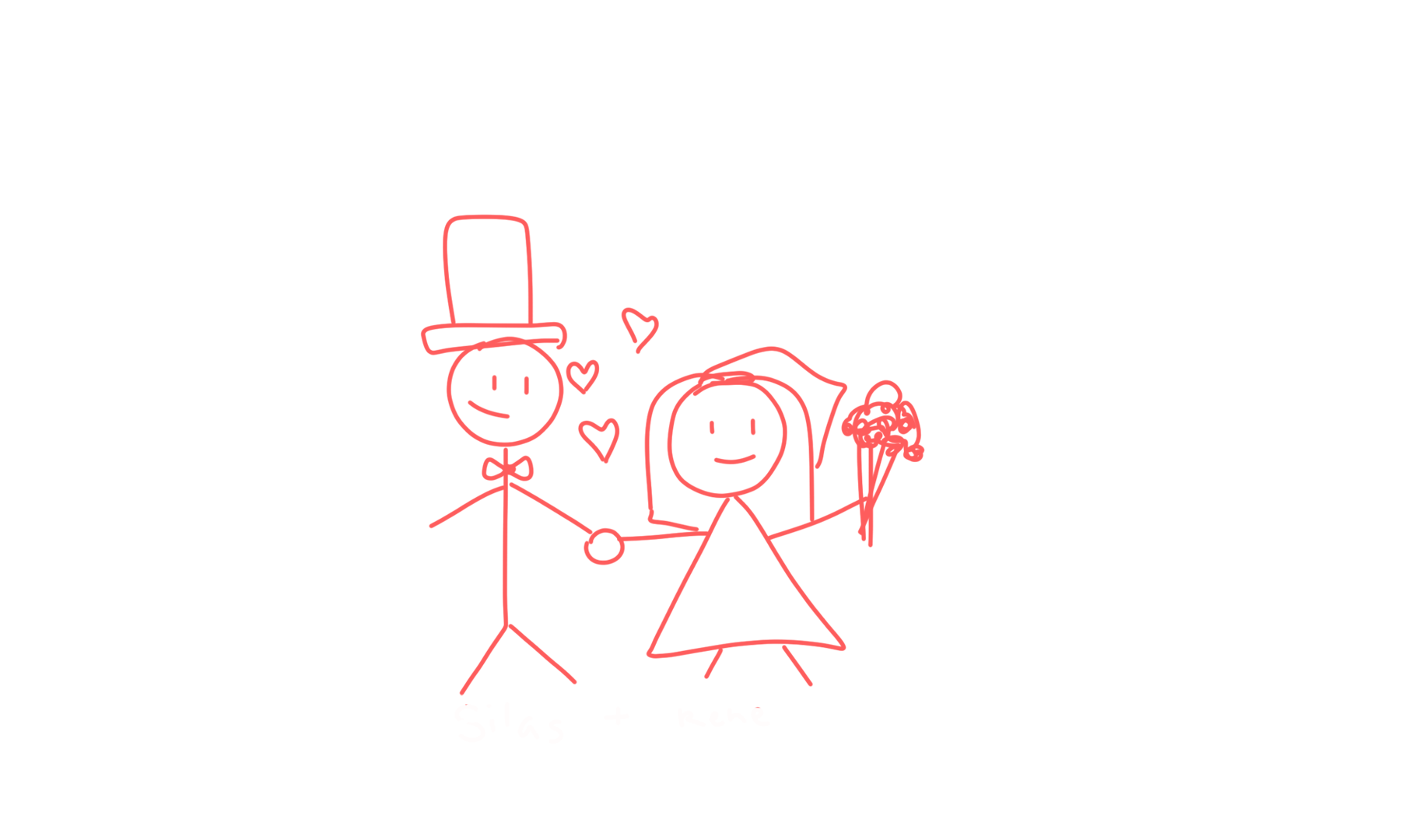 The Wedding Website of Rene Sanchez and Silas Phillips