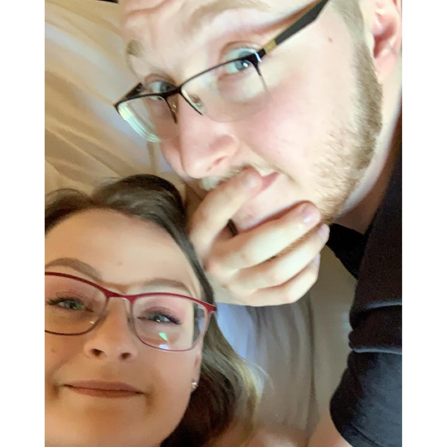 Our 1st (4yr) anniversay, 2020! Started dating on Feb. 29, 2016, it had been a looooong 1st year ;)