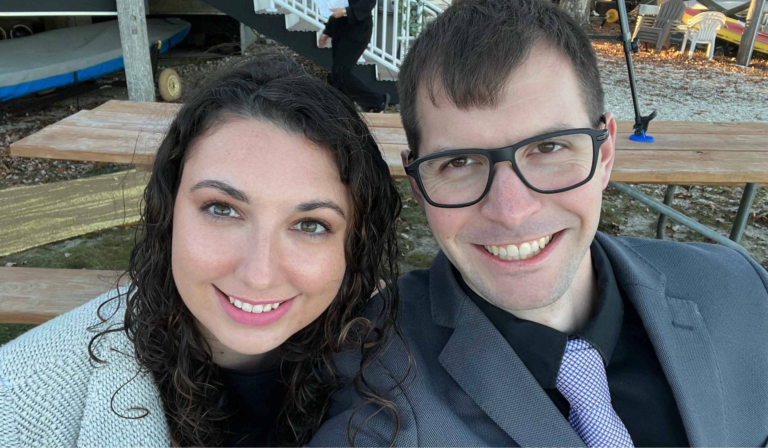 The Wedding Website of Gabrielle Fregeau and Timothy Bruner