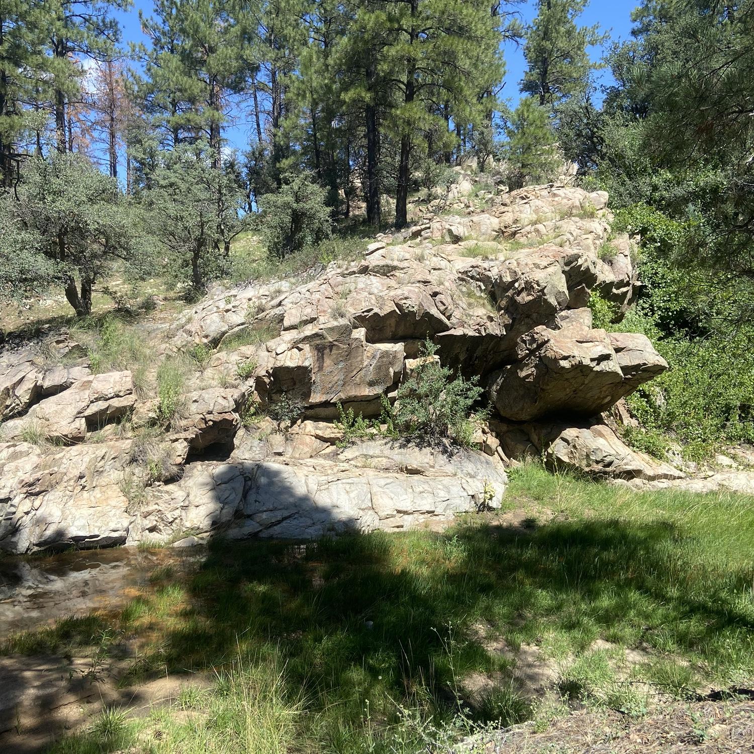 This is “Big Rock”. This is where Maddie said “yes”!