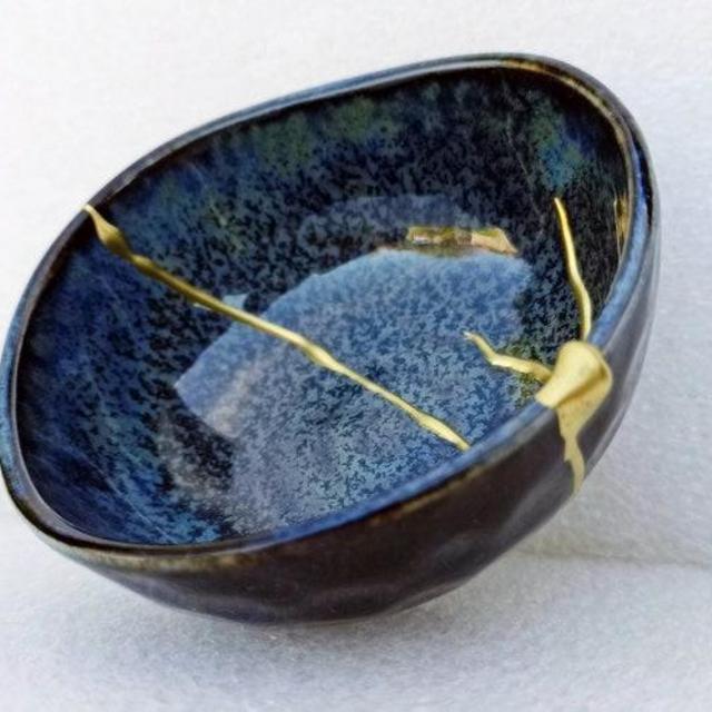 Kintsugi Matcha Bowl