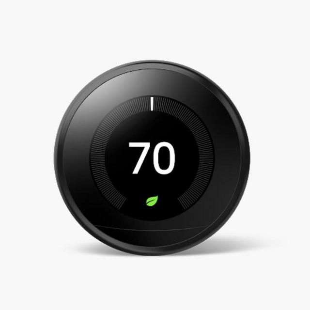 Nest Learning Thermostat- Color Black