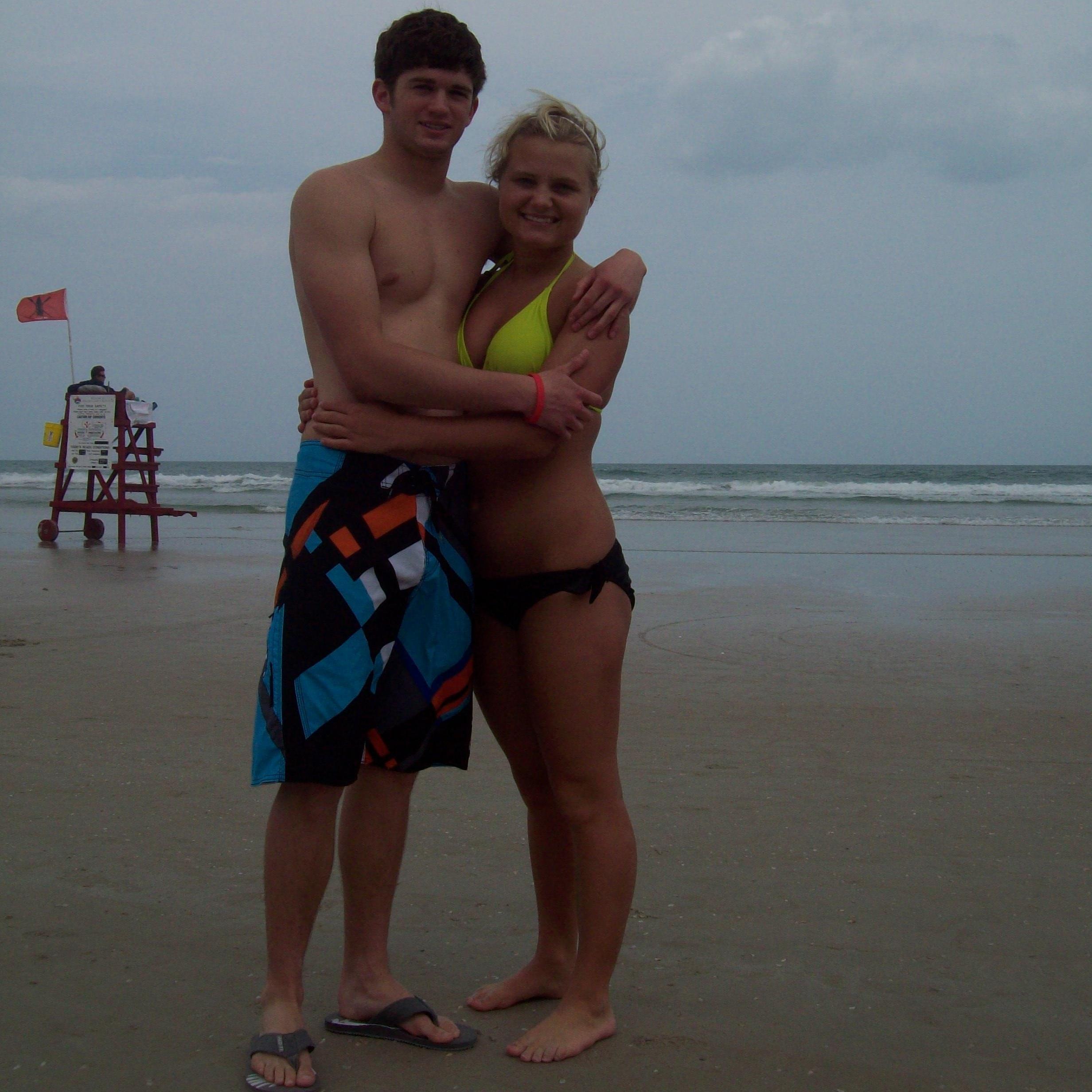 Senior Year- Daytona Beach Family Vacation