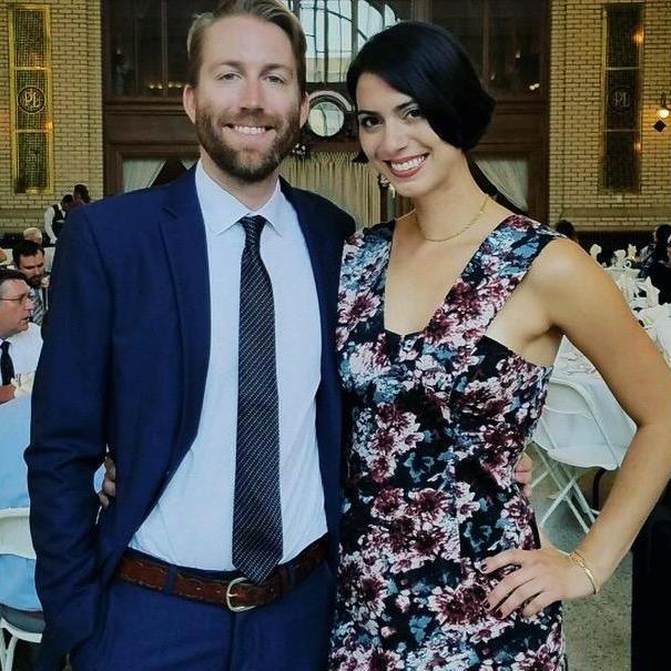 All cleaned up for Lyndsey and Jordan's wedding!