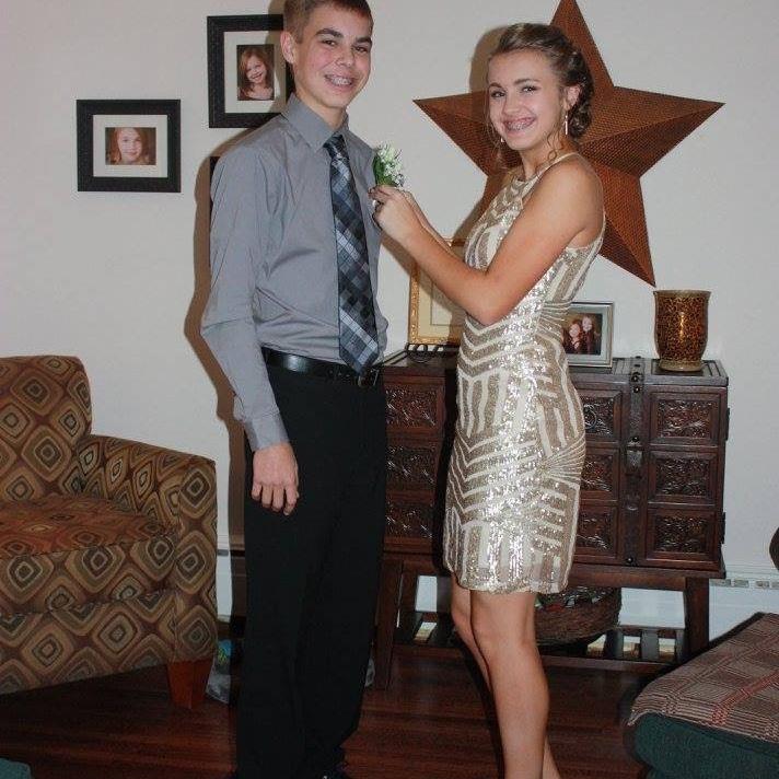 Second dance together - Junior Homecoming (2016)