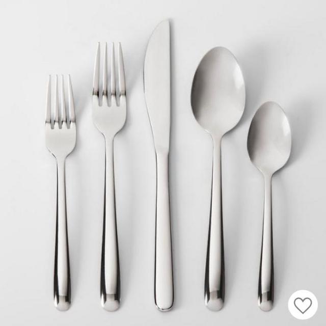 20-piece stainless steal silverware set - Hearth & Hand™ with Magnolia