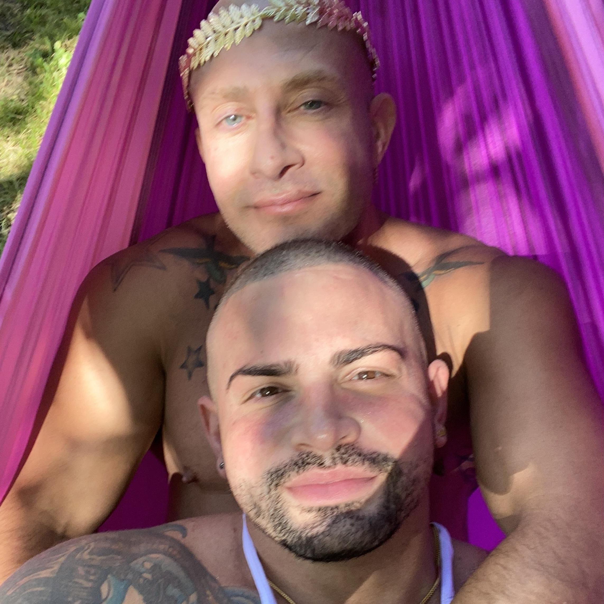 A magical hammock, a magical weekend