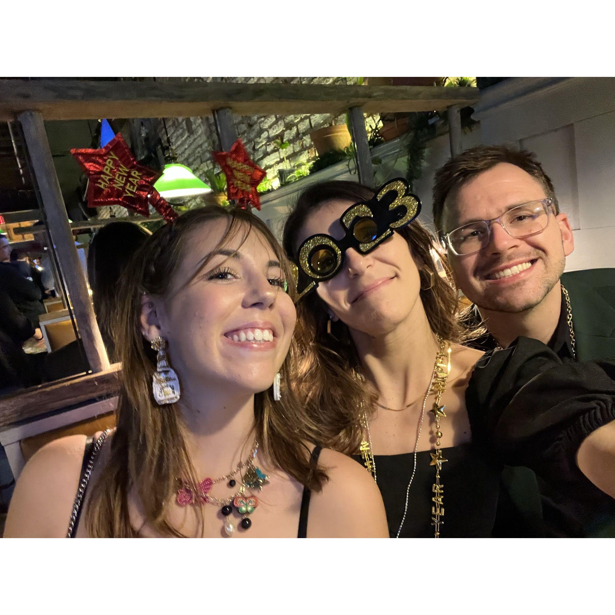 New Year's Eve with the Holtsclaw gals in DC