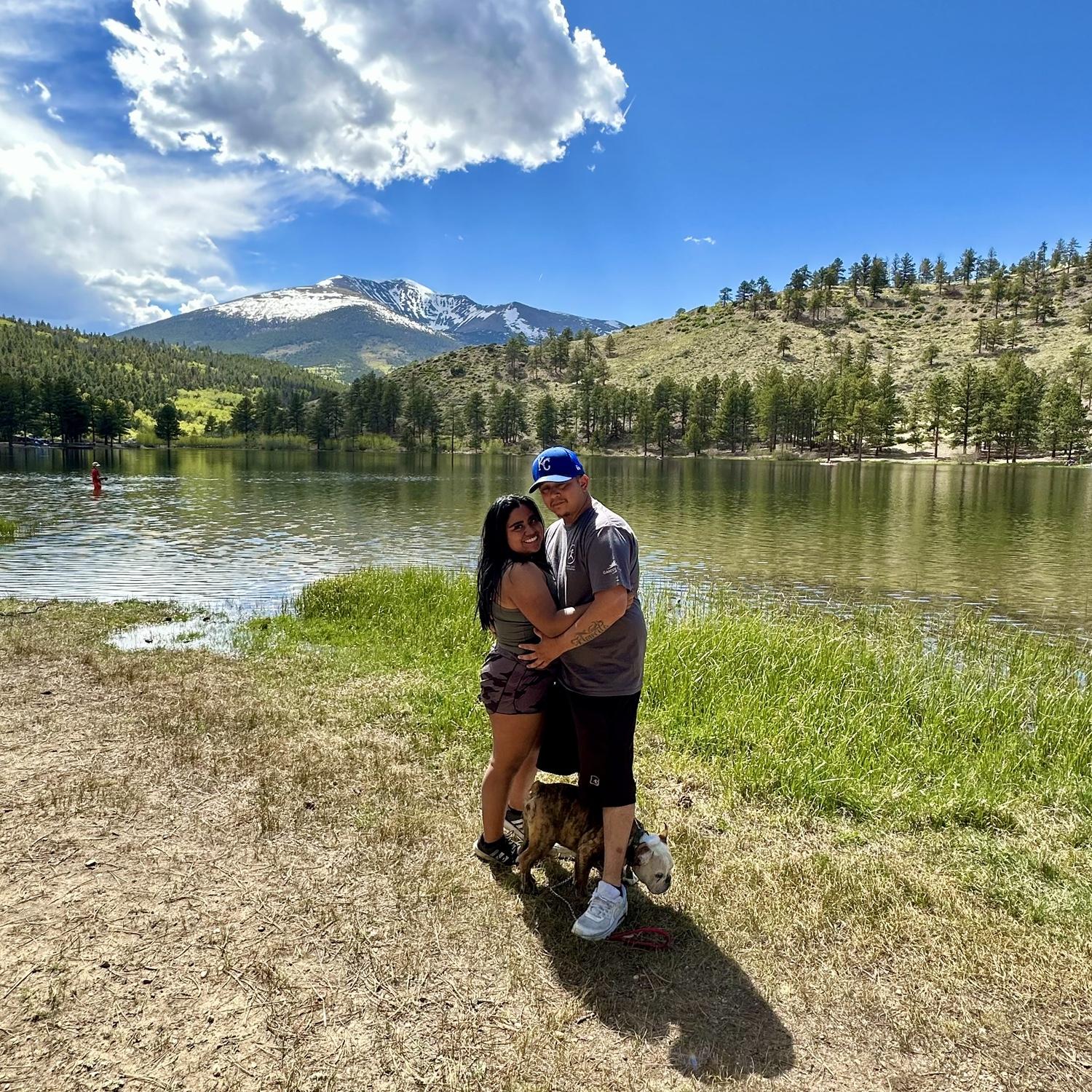 Camping in Salida for Memorial weekend 2023.