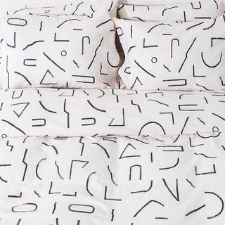 Lines 3-Piece Duvet Set