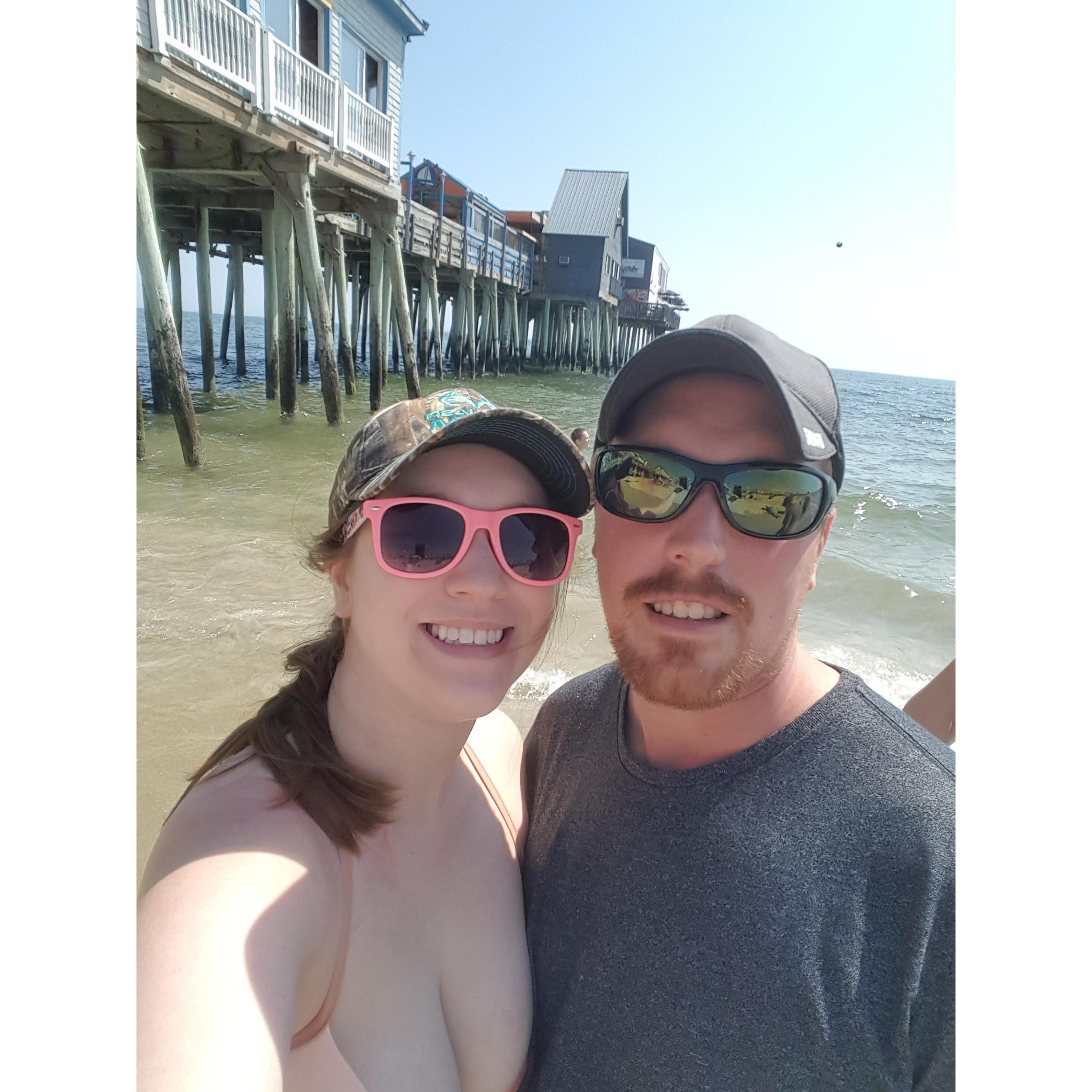 Summer fun at Old Orchard Beach