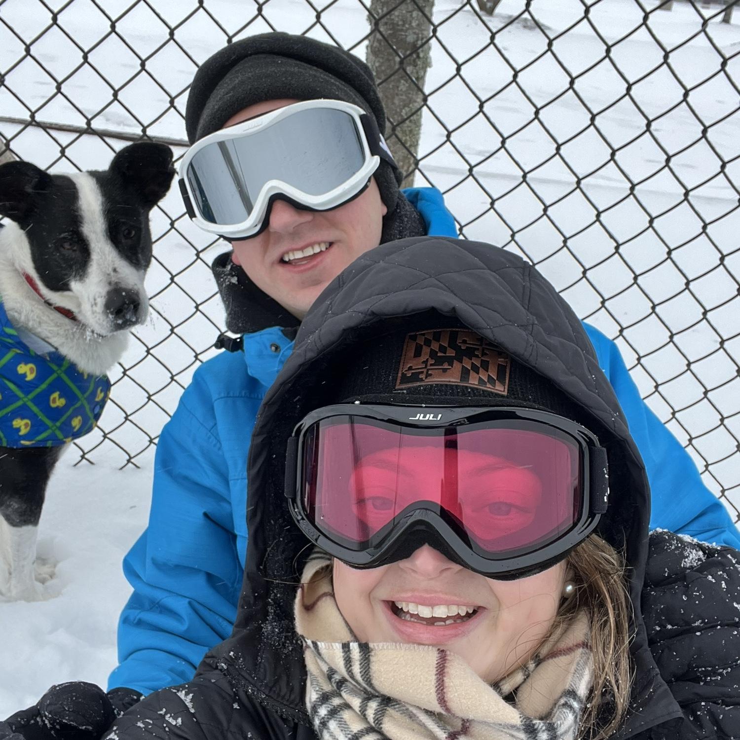 Snow Day (w/ Cindy) in Spartanburg - 2022