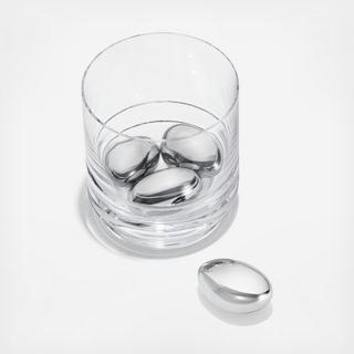Sky Icecubes Stones, Set of 4