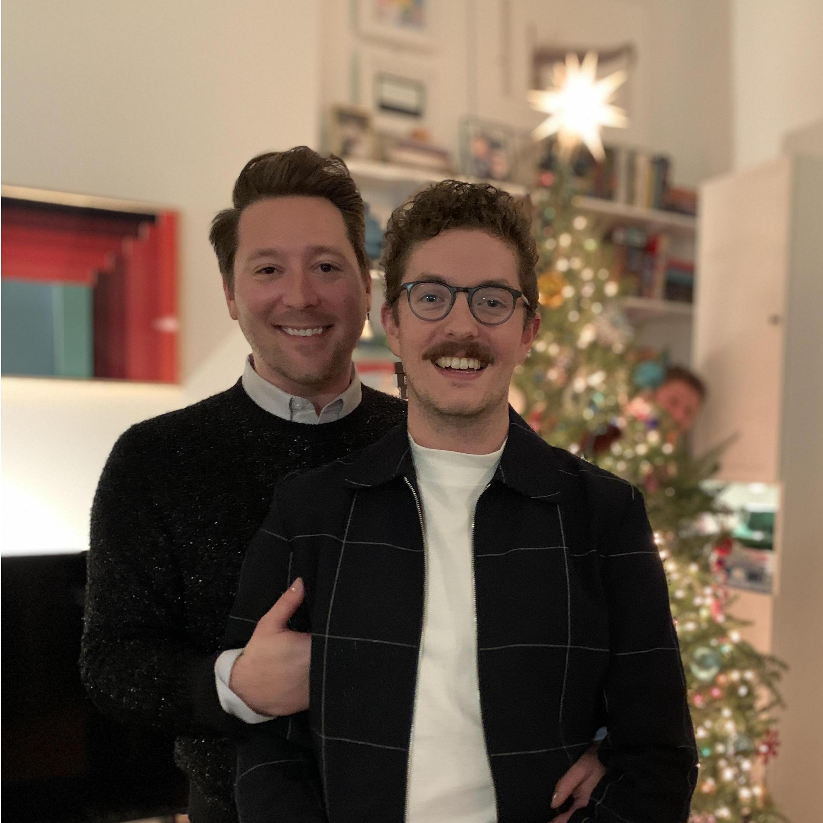 Hosting our annual holiday/birthday party in NYC